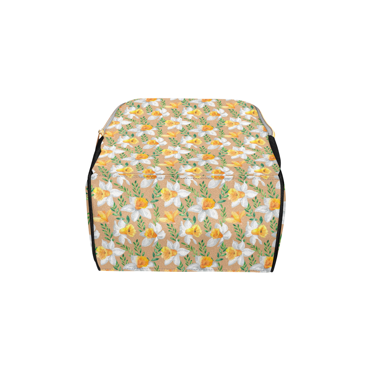 Daffodils Pattern Print Design DF04 Diaper Bag Backpack