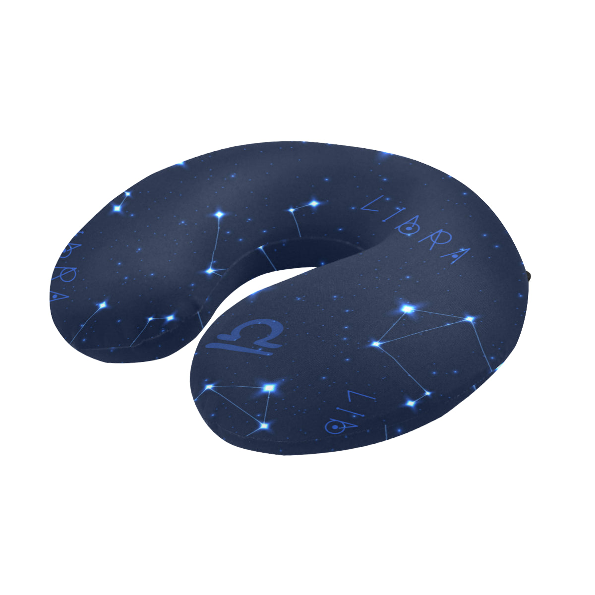 Libra Pattern Print Design 04 U-Shaped Travel Neck Pillow