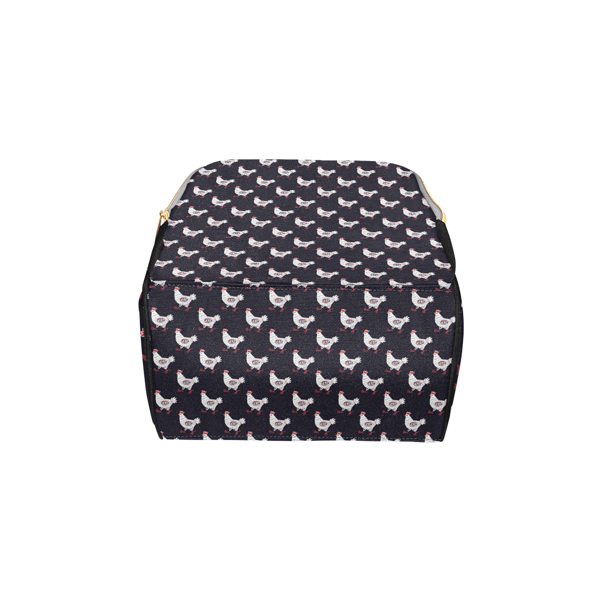 Chicken Pattern Print Design 03 Diaper Bag Backpack
