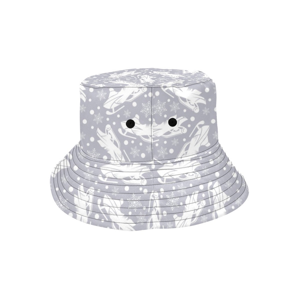 Snowmobile Print Design LKS302 Unisex Bucket Hat