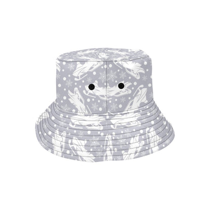 Snowmobile Print Design LKS302 Unisex Bucket Hat