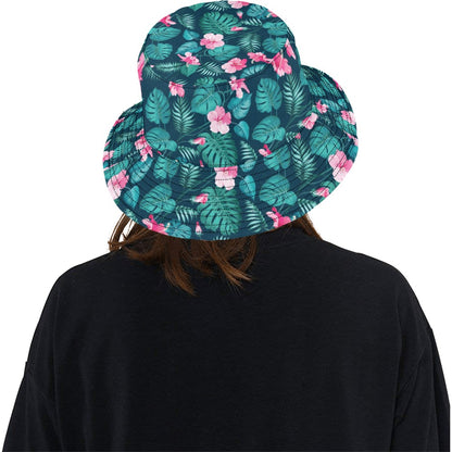 Summer Floral Print Design LKS301 Unisex Bucket Hat