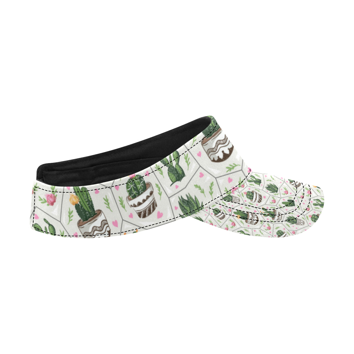 Cactus Pattern Print Design 04 Unisex Sun Visor