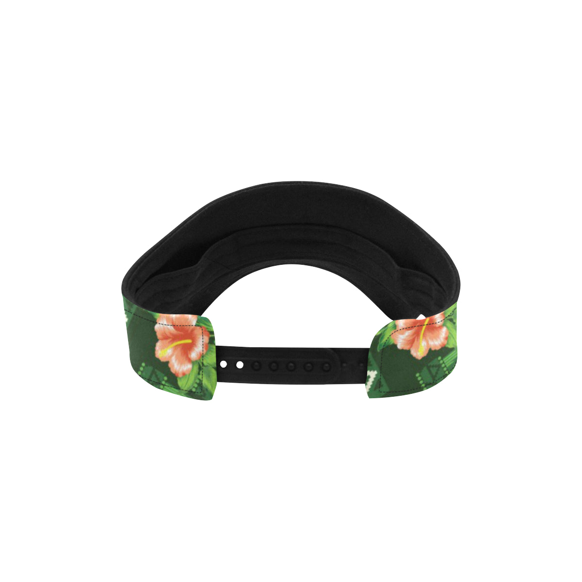 Hibiscus Pattern Print Design HB05 Unisex Sun Visor