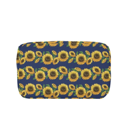 Sunflower Print Design LKS307 Insulated Lunch Bag