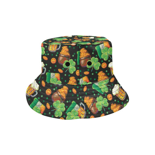 St Patricks Day Print Design LKS303 Unisex Bucket Hat