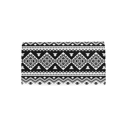Aztec Pattern Print Design 08 Women's Trifold Wallet