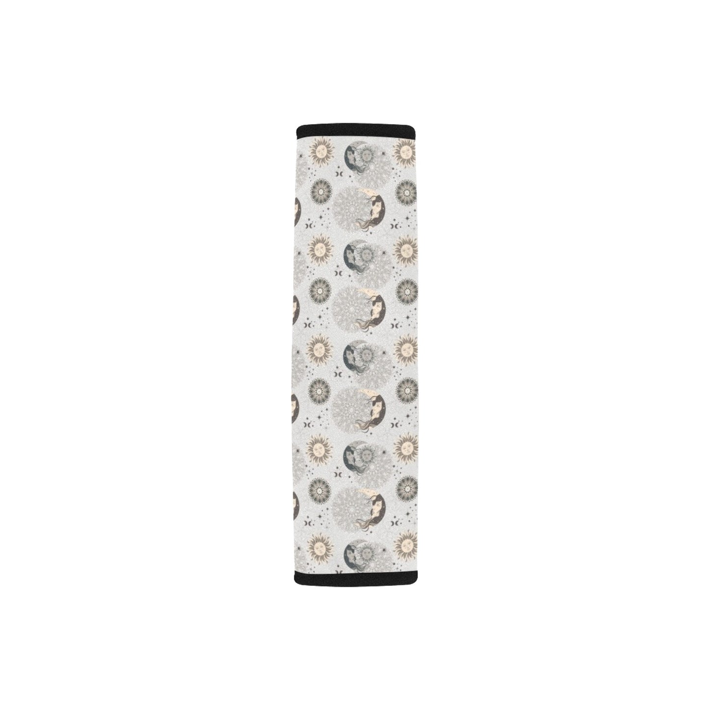 Sun Moon Print Design LKS302 Car Seat Belt Cover