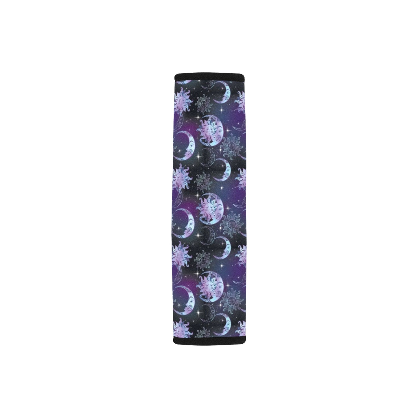 Sun Moon Print Design LKS303 Car Seat Belt Cover