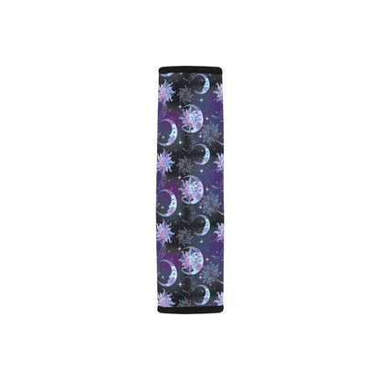 Sun Moon Print Design LKS303 Car Seat Belt Cover