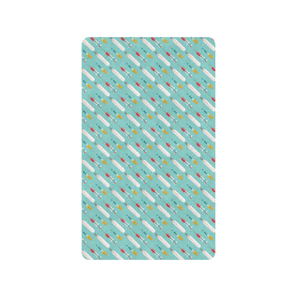 Phlebotomist Medical Print Rubber Doormat
