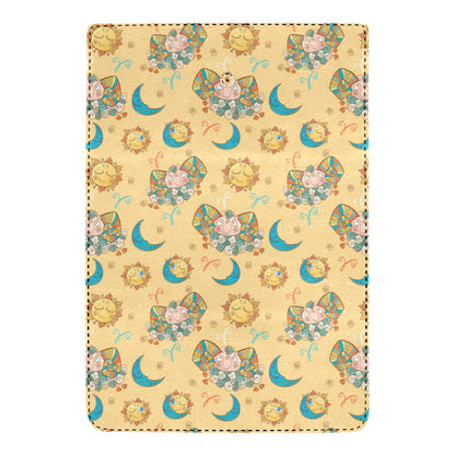 Aries Zodiac Pattern Print Design 03 Women's Trifold Wallet