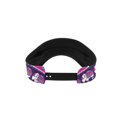 Boho Indian Style Pattern Unisex Sun Visor