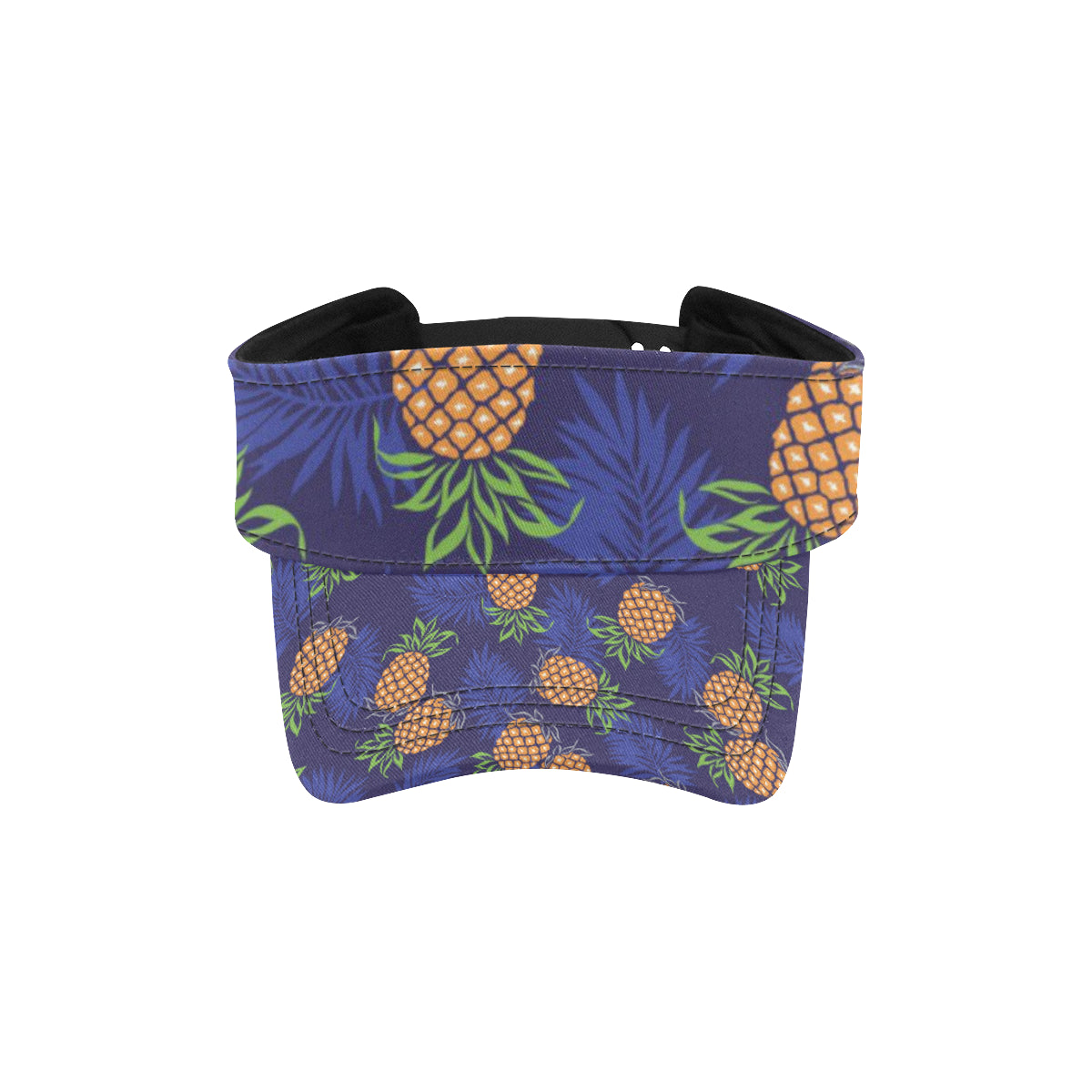 Pineapple Pattern Print Design PP02 Unisex Sun Visor