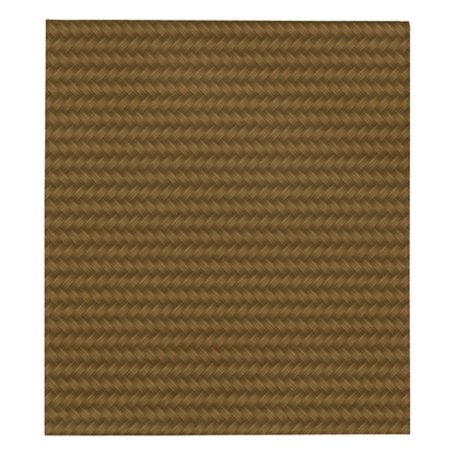 Cable Knit Pattern Print Design 02 Premium Quilt