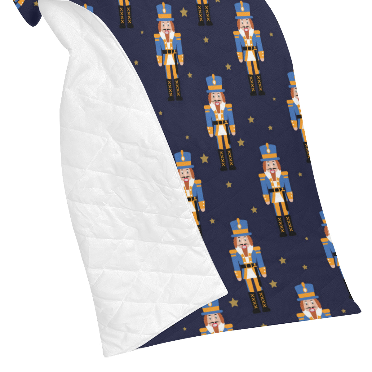 Nutcracker Pattern Print Design A04 Premium Quilt