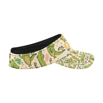 Alligator Pattern Print Design 01 Unisex Sun Visor