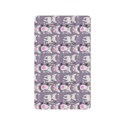 Chihuahua Happy Pattern Rubber Doormat