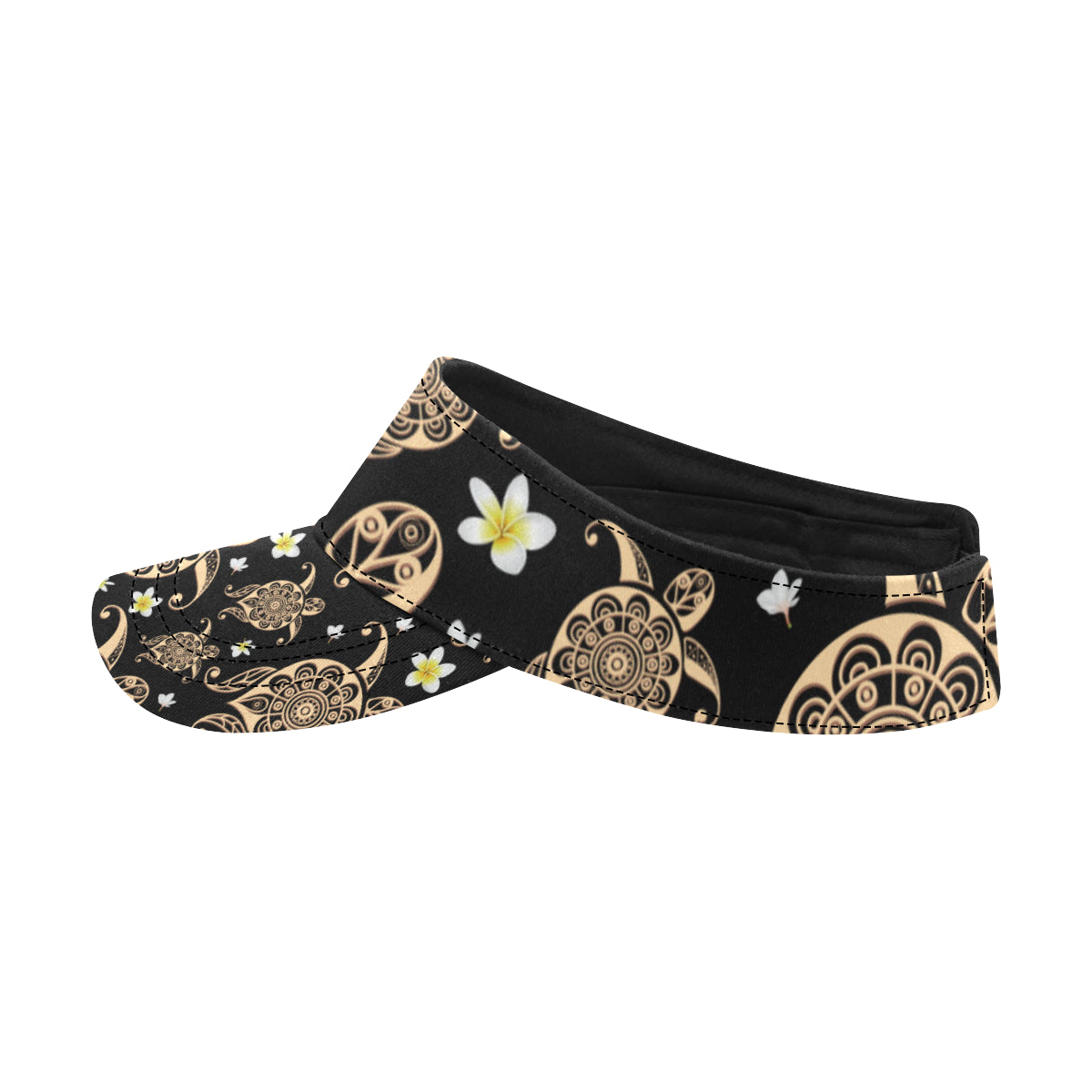 Turtle Polynesian Tribal Hawaiian Unisex Sun Visor