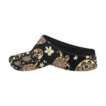 Turtle Polynesian Tribal Hawaiian Unisex Sun Visor