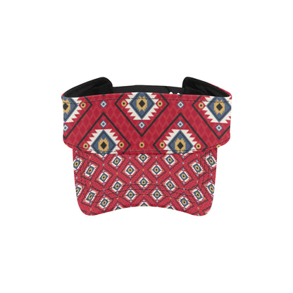 Aztec Pattern Print Design 10 Unisex Sun Visor