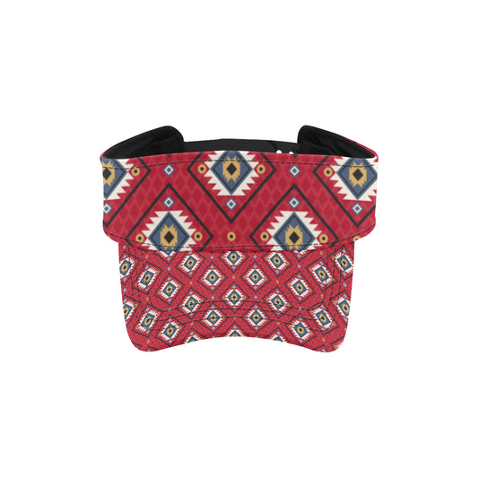 Aztec Pattern Print Design 10 Unisex Sun Visor