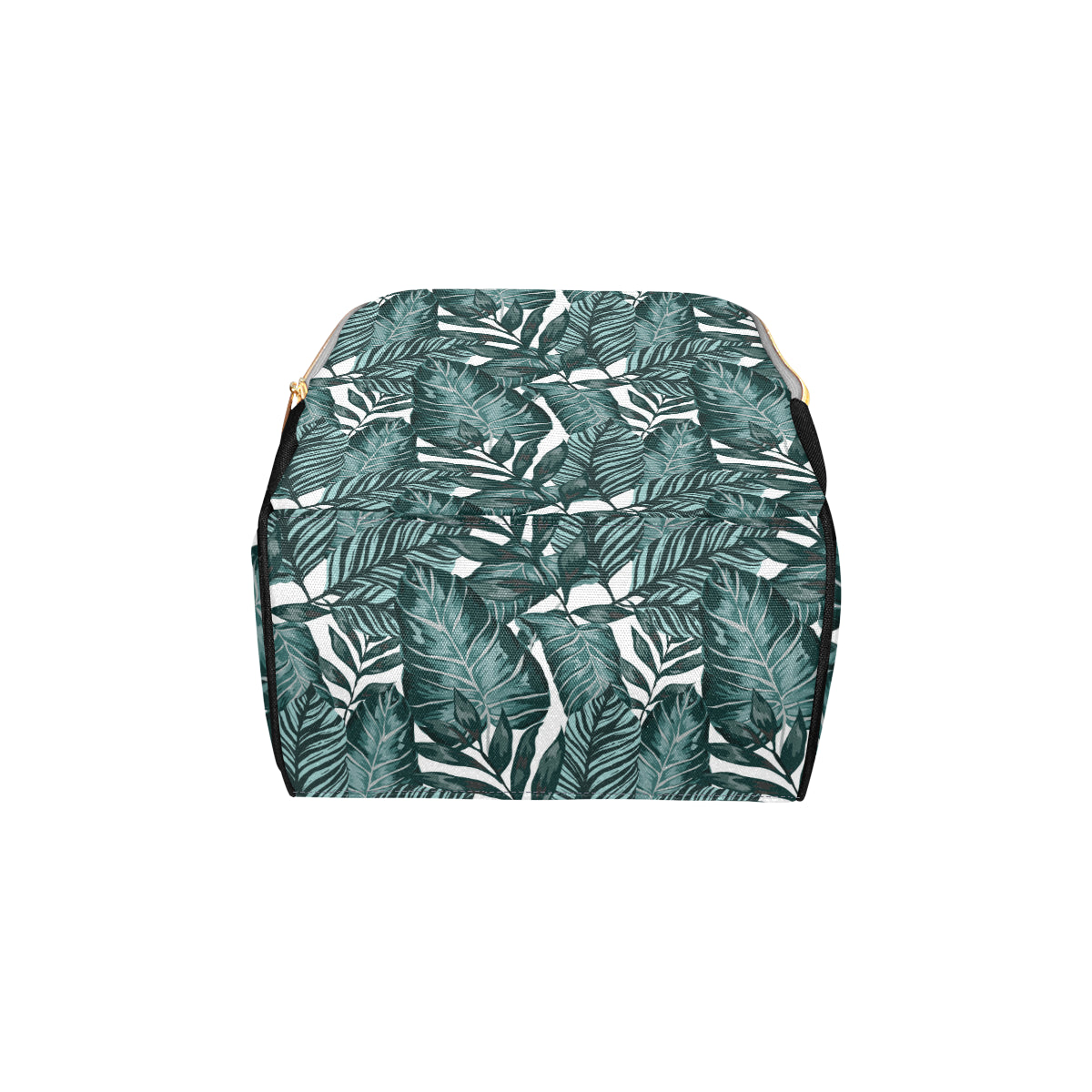 Tropical Palm Leaves Pattern Diaper Bag Backpack