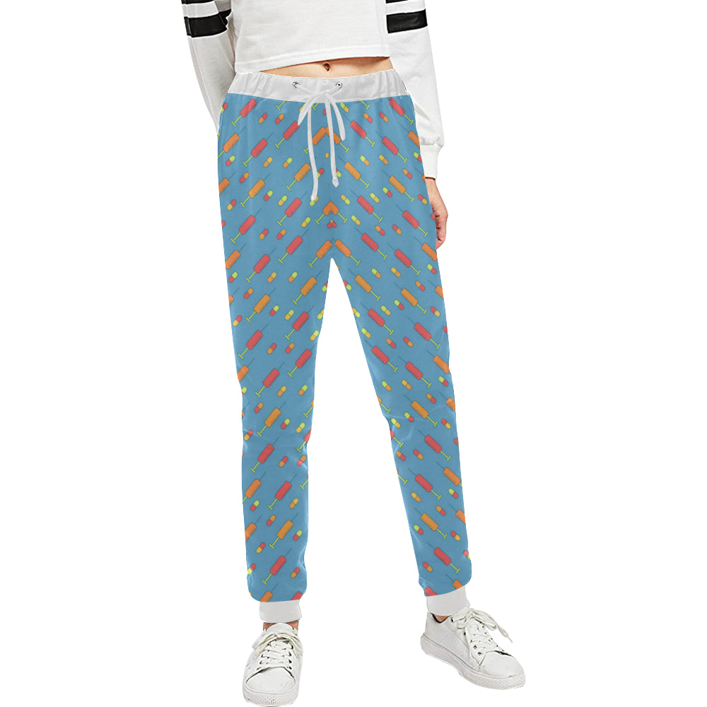 Phlebotomist Medical Pattern Unisex Sweatpants