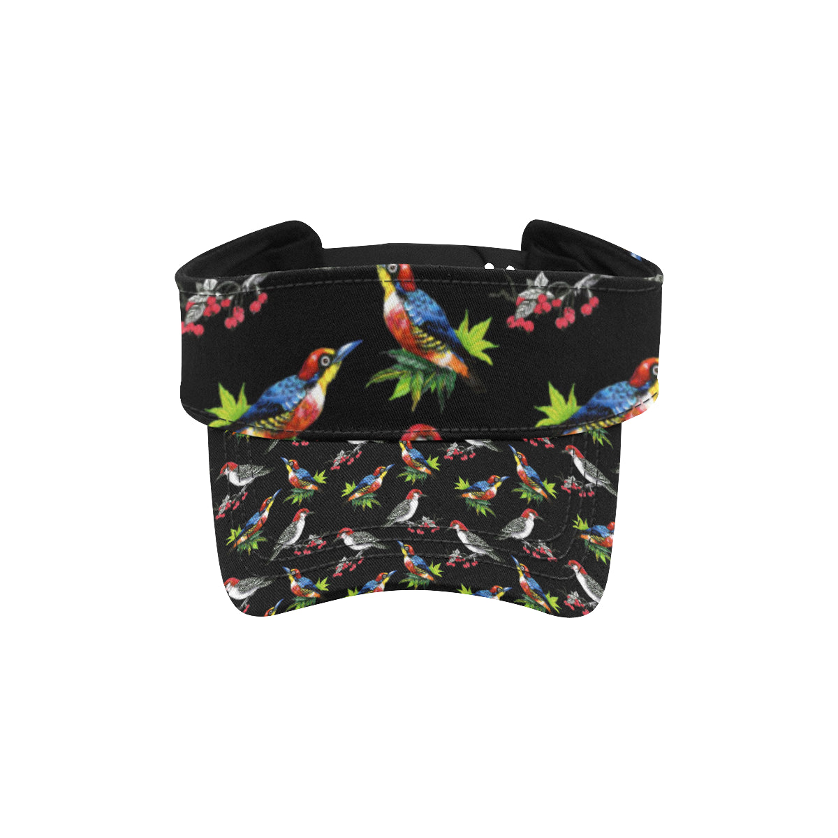 Birds Pattern Print Design 06 Unisex Sun Visor