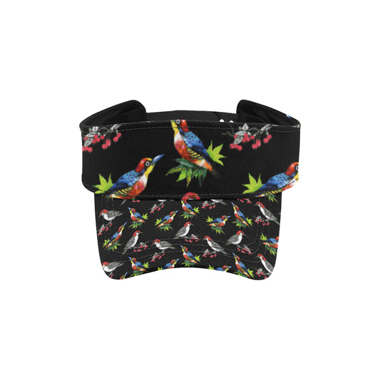 Birds Pattern Print Design 06 Unisex Sun Visor