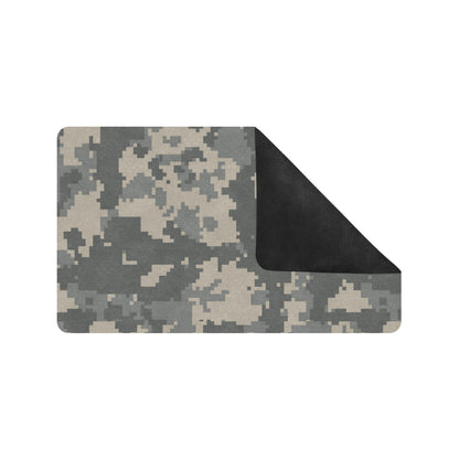 ACU Digital Camouflage Rubber Doormat