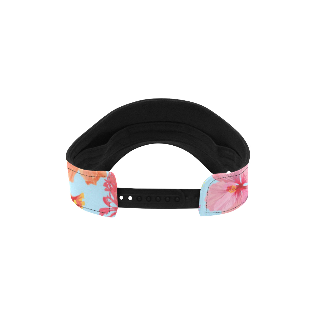 Hibiscus Pattern Print Design HB020 Unisex Sun Visor