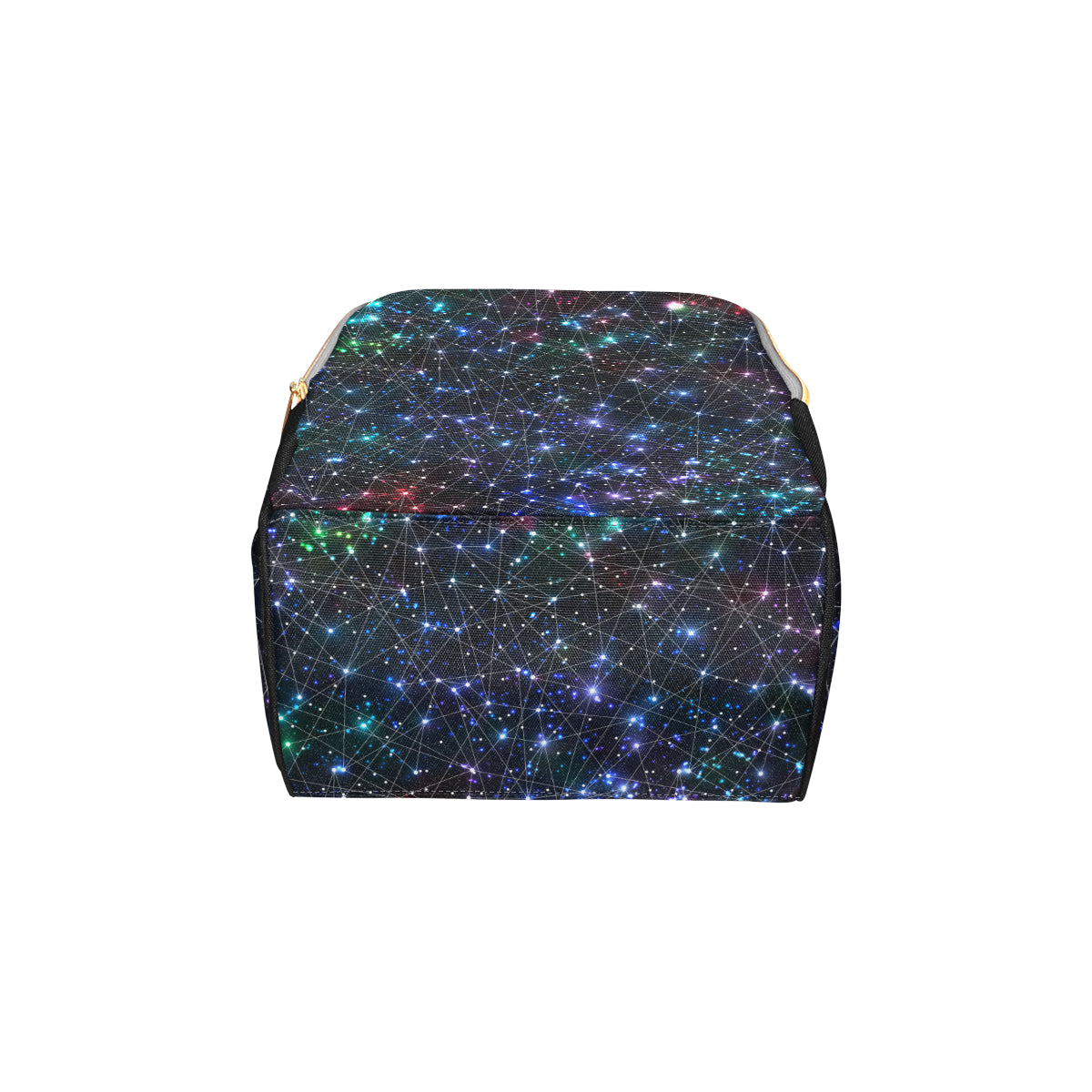Cosmic Pattern Print Design 01 Diaper Bag Backpack