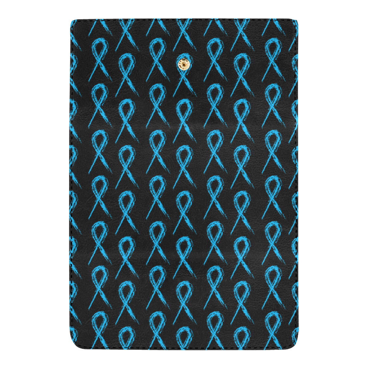 Prostate cancer Pattern Print Design A02 Women's Trifold Wallet