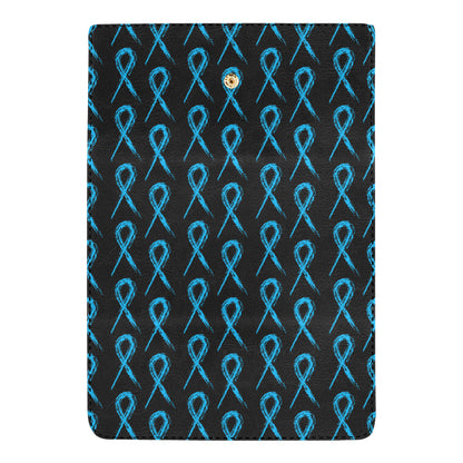 Prostate cancer Pattern Print Design A02 Women's Trifold Wallet