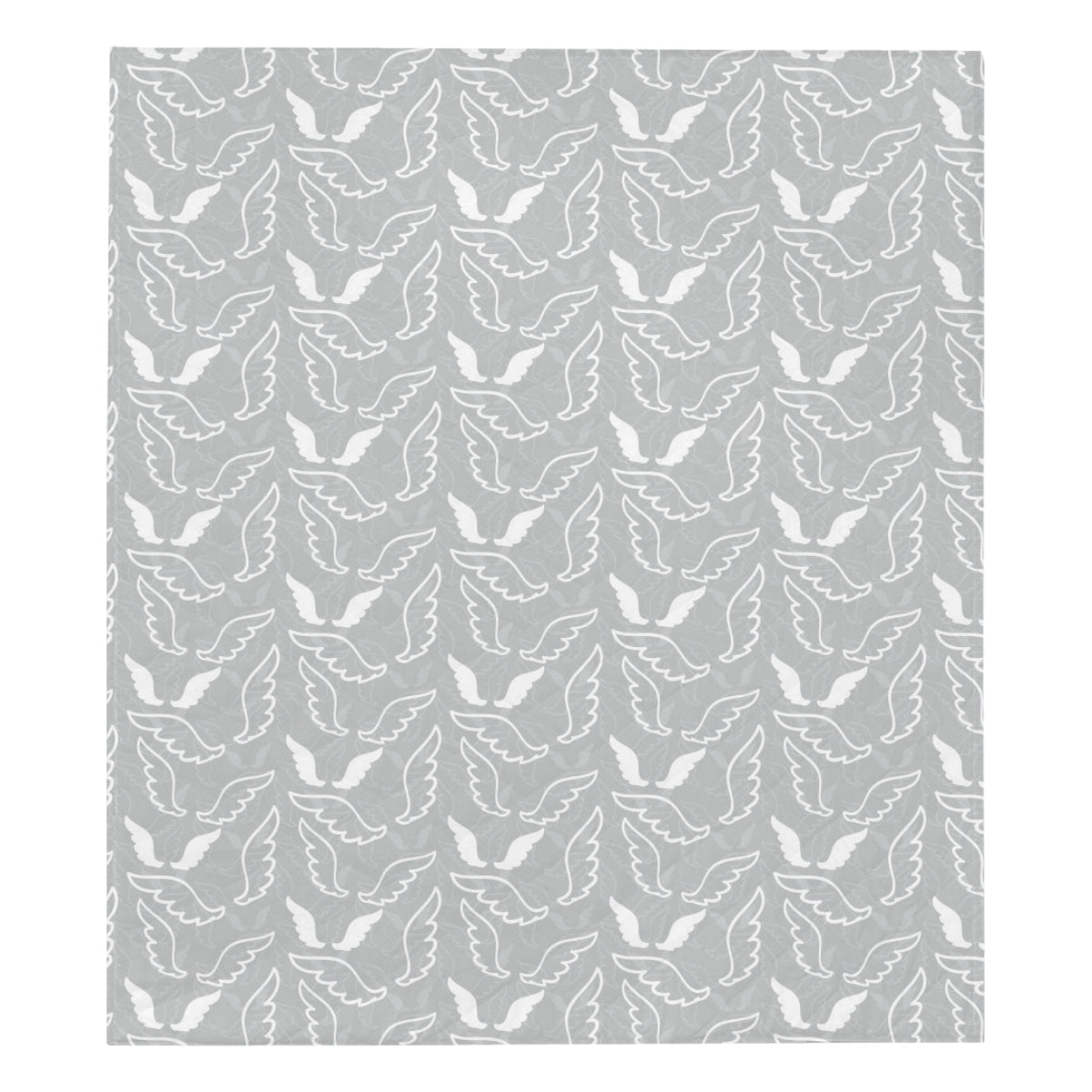 Angel Wings Pattern Print Design 01 Premium Quilt