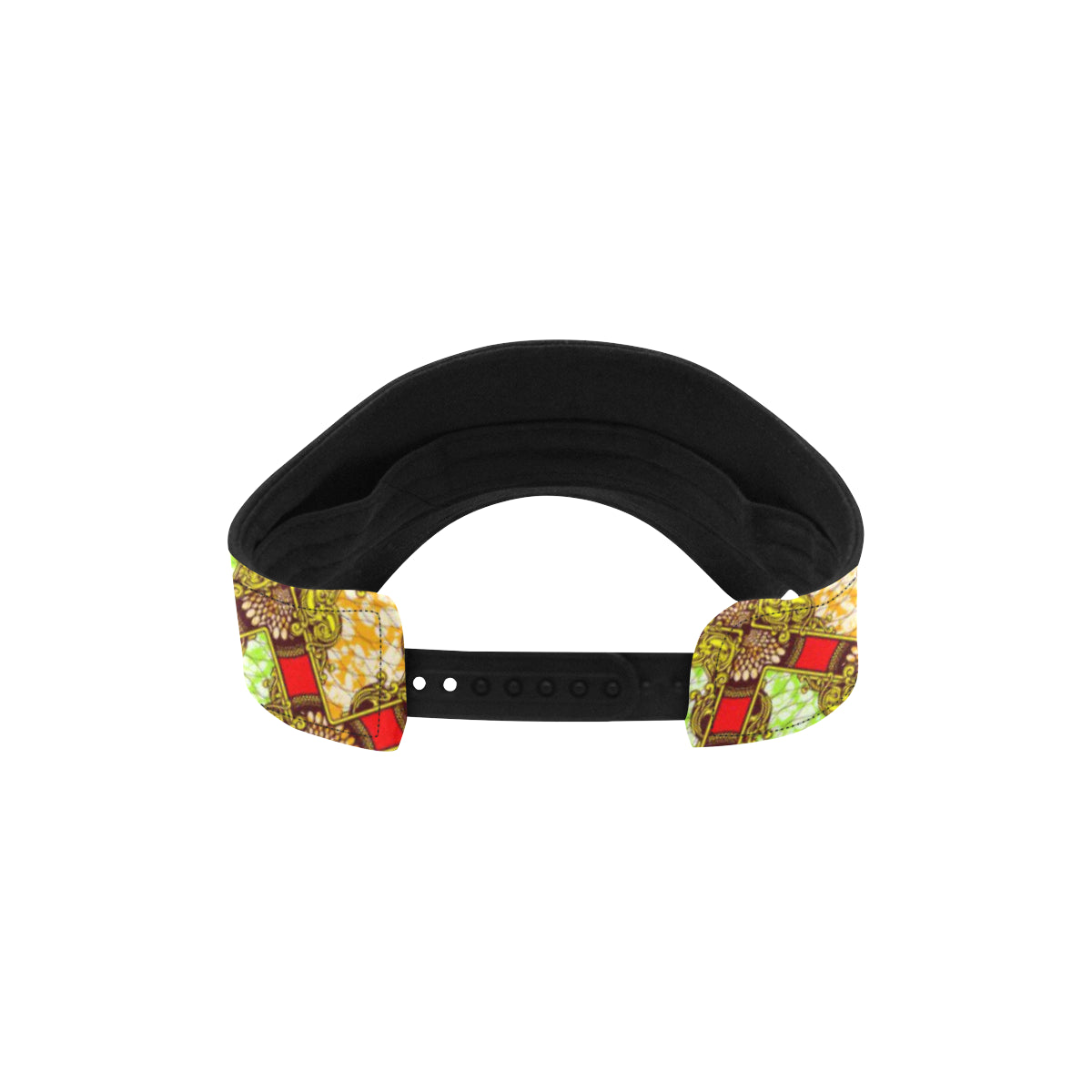African Classic Print Pattern Unisex Sun Visor