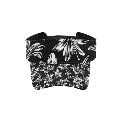 Amaryllis Pattern Print Design AL04 Unisex Sun Visor
