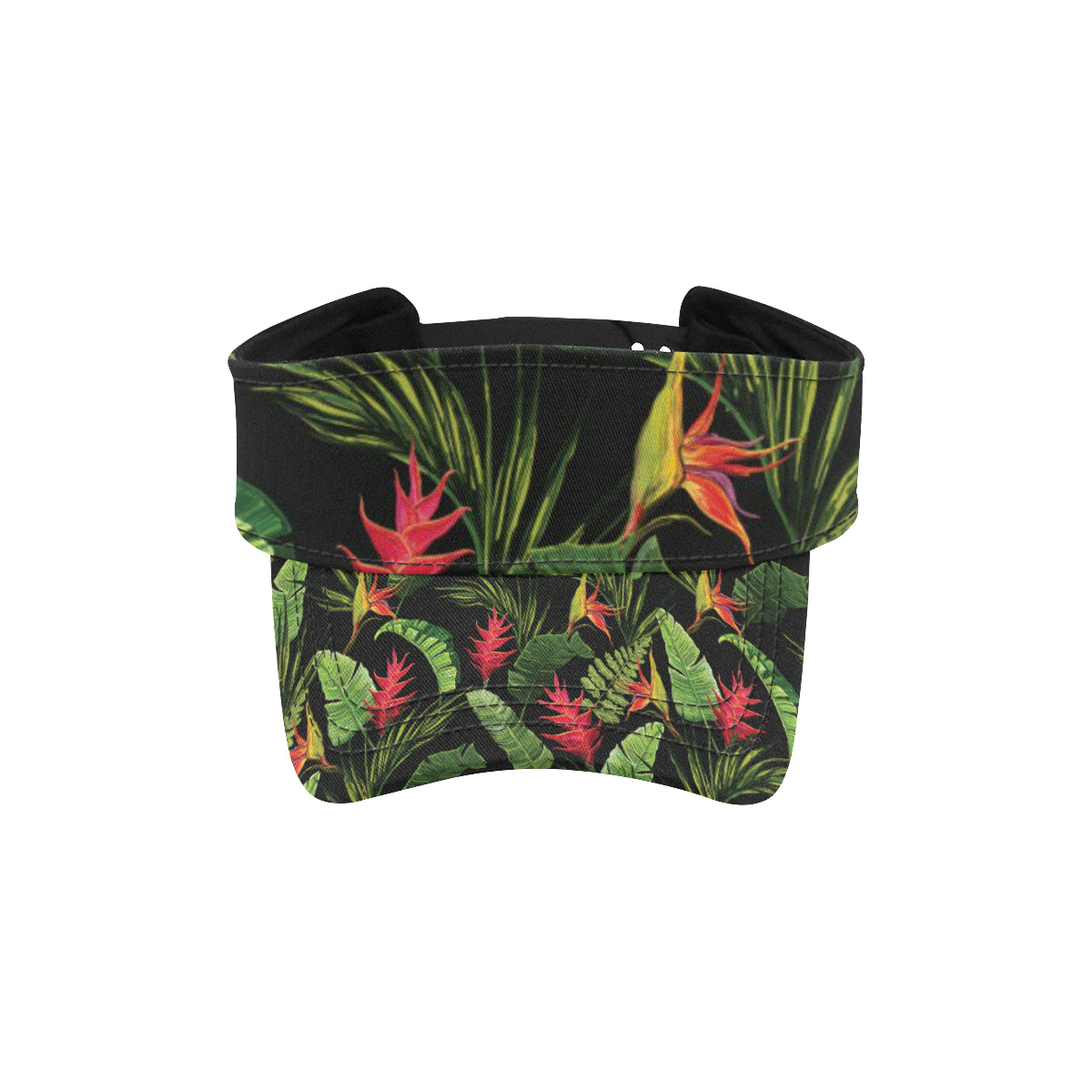 Bird Of Paradise Pattern Print Design BOP010 Unisex Sun Visor