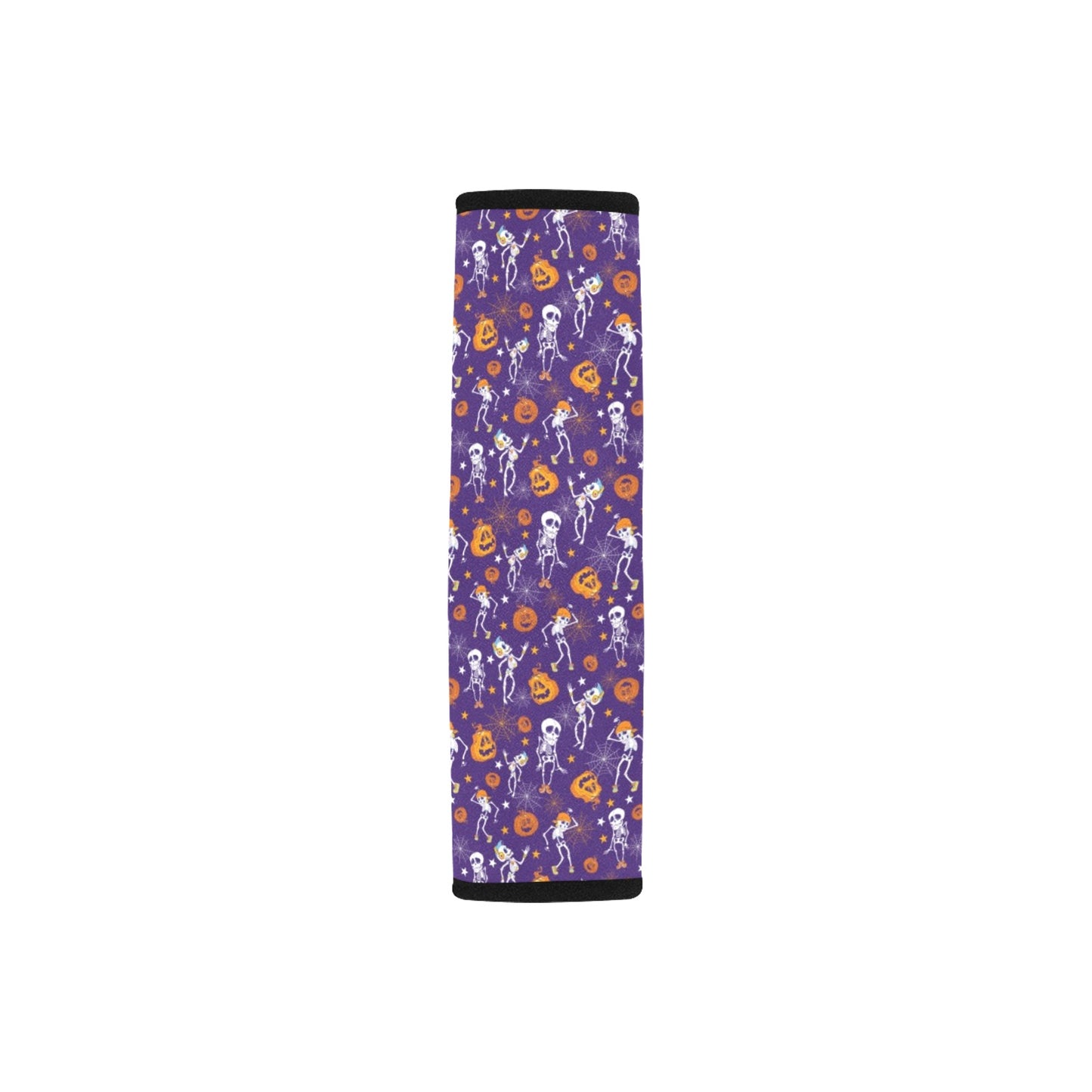 Skeleton Halloween Dance Print Design LKS304 Car Seat Belt Cover