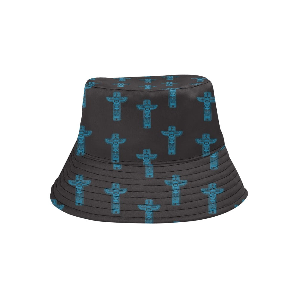 Totem Print Design LKS304 Unisex Bucket Hat