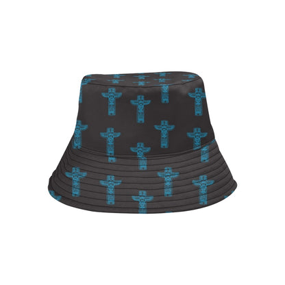 Totem Print Design LKS304 Unisex Bucket Hat