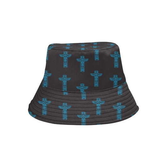 Totem Print Design LKS304 Unisex Bucket Hat