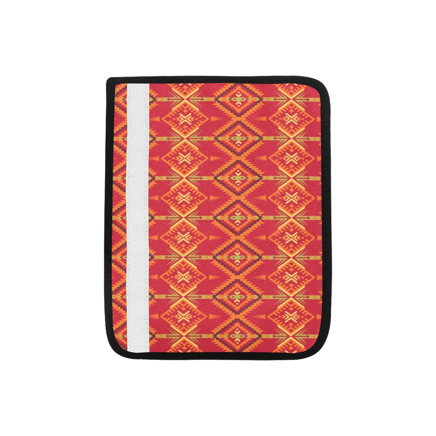 Southwest Pattern Print Design LKS305 Car Seat Belt Cover