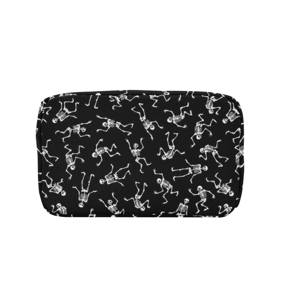 Skeleton Print Design LKS305 Insulated Lunch Bag