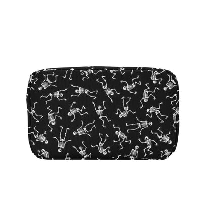 Skeleton Print Design LKS305 Insulated Lunch Bag