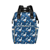 Goose Print Design LKS405 Diaper Bag Backpack