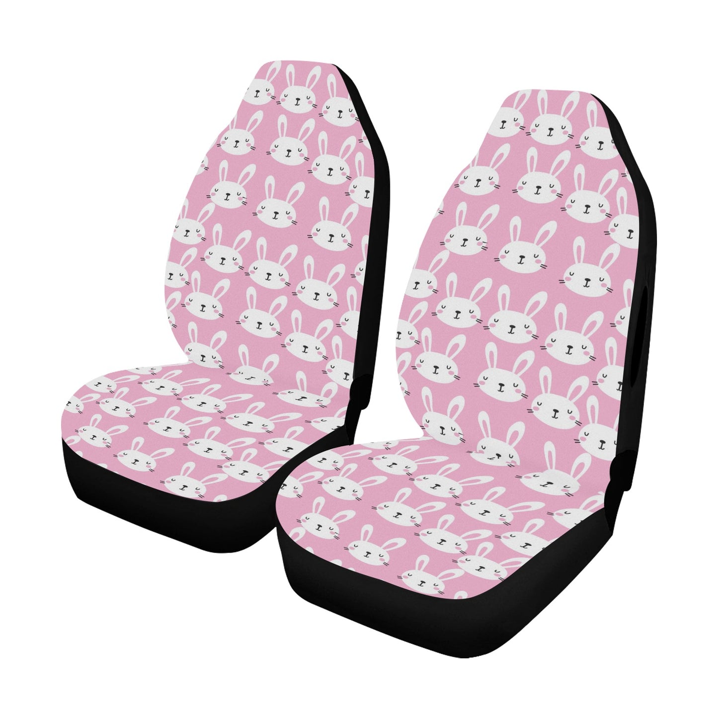 Rabbit Print Design LKS401 Car Seat Covers