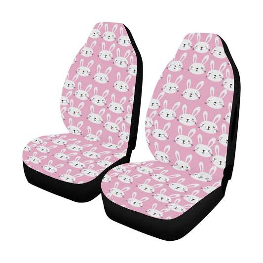 Rabbit Print Design LKS401 Car Seat Covers