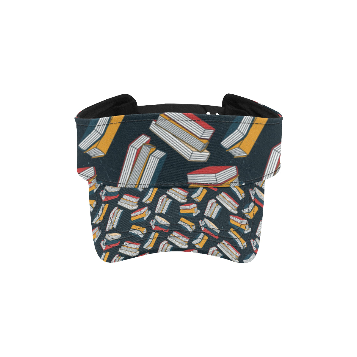 Book Pattern Print Design 07 Unisex Sun Visor